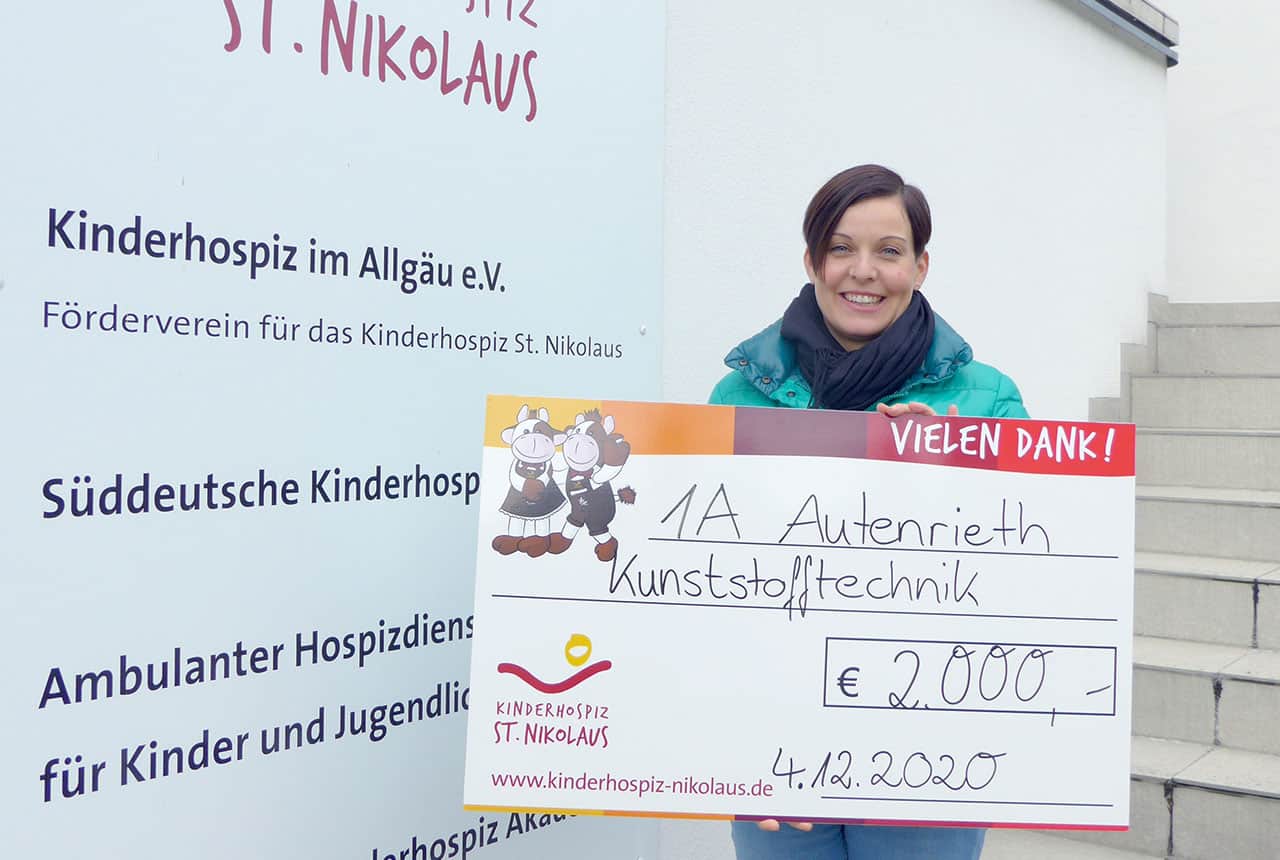 Spende an das Kinderhospiz St. Nikolaus