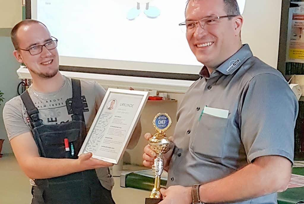 Auszeichnung für Steffen Autenrieth als "bester Chef der Welt"
