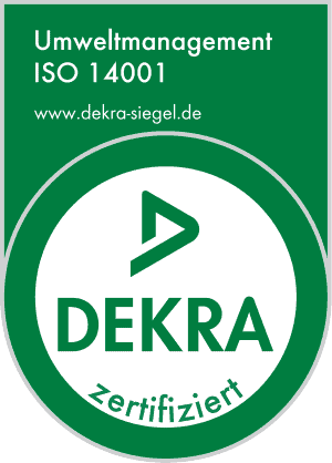 DEKRA ISO 14001 - Die 1 A Autenrieth Kunststofftechnik GmbH ist für ihr Umweltmanagement nach ISO zertifiziert
