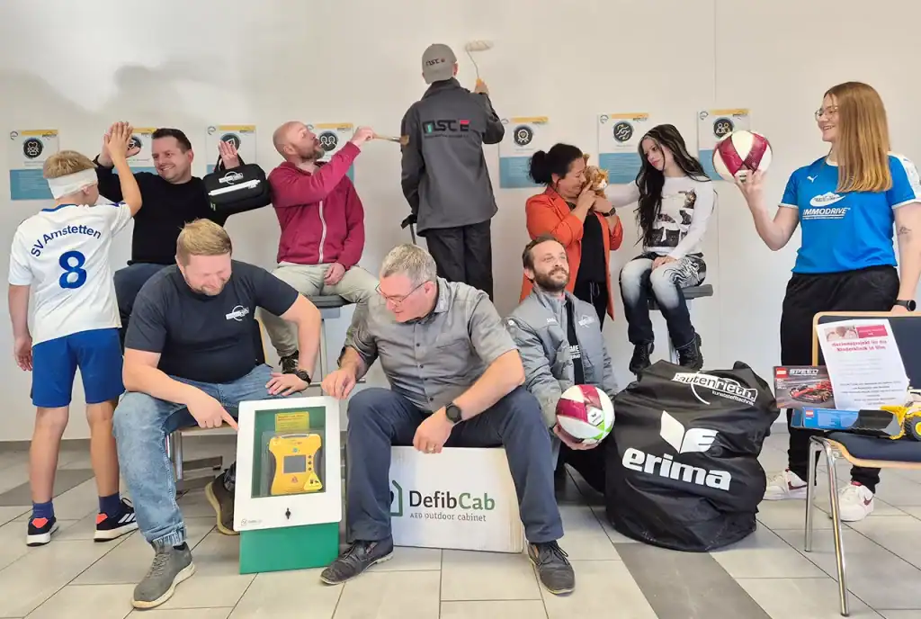 Gemeinsam füreinander – Wir unterstützen Herzenprojekte unserer Mitarbeiter