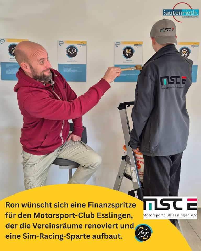 Ron Müllers Herzensprojekt: MSC Esslingen