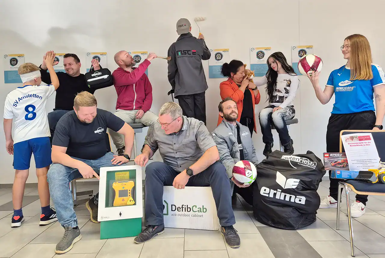 Gemeinsam füreinander – Herzensprojekte unserer Mitarbeiter